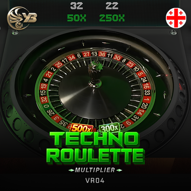 Techno Roulette VR04