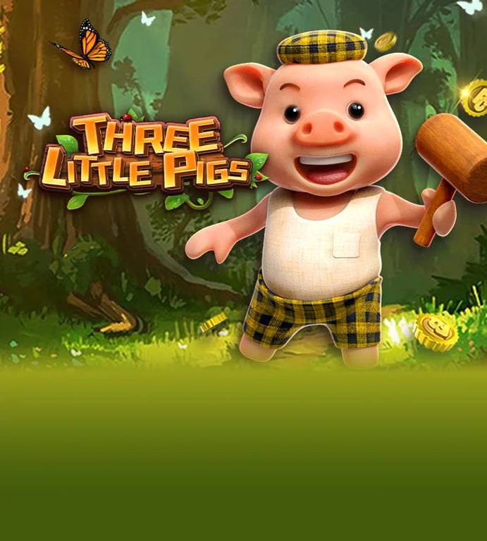 THREE LITTLE PIGS