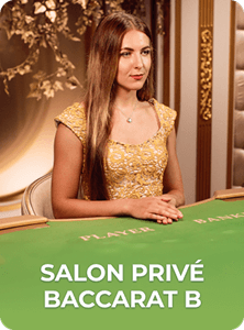 Salon Privé Baccarat B