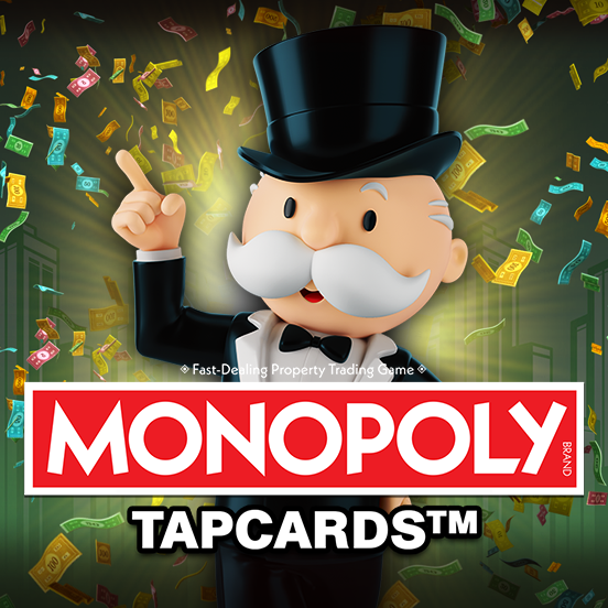 Monopoly Tapcards