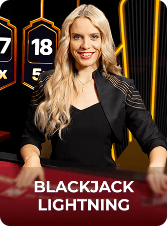 First Person Lightning Blackjack