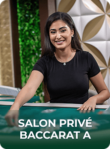 Salon Privé Baccarat A