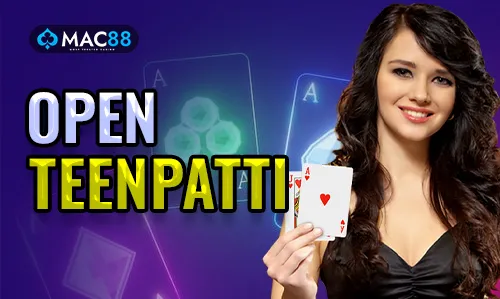Open Teen patti