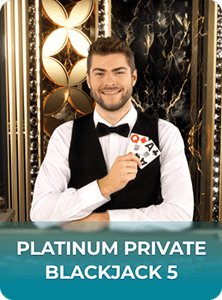 Platinum Privé Blackjack 5
