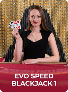 Evo Speed Blackjack 1