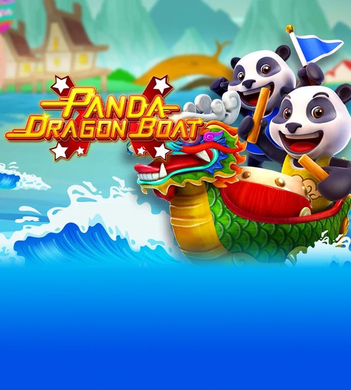PANDA DRAGON BOAT