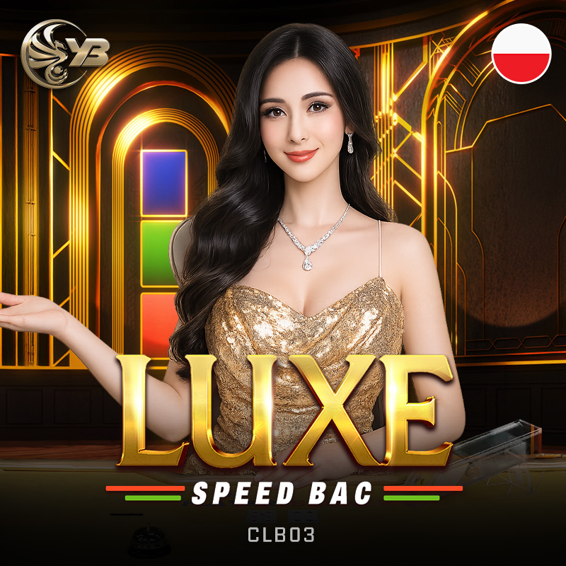 Luxe Speed Baccarat CLB03