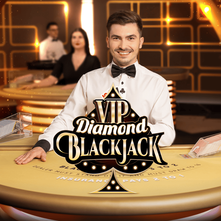 VIP Diamond Blackjack