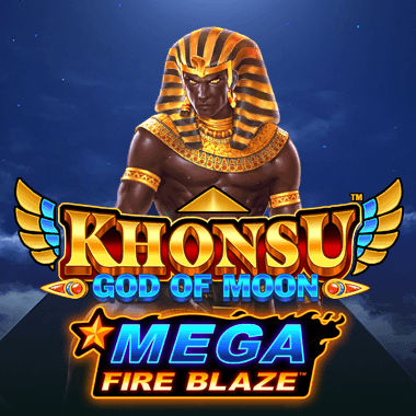 Mega Fire Blaze: Khonsu God of Moon