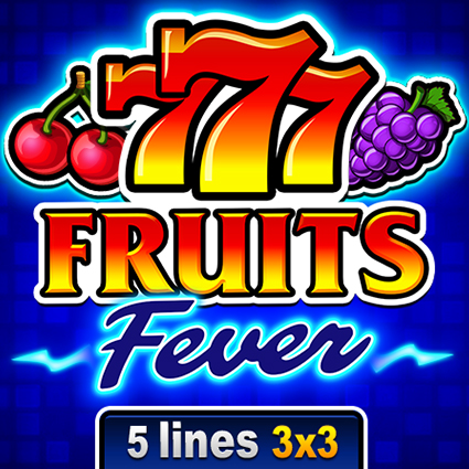 Fruits Fever 5 lines