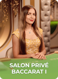 Salon Privé Baccarat I