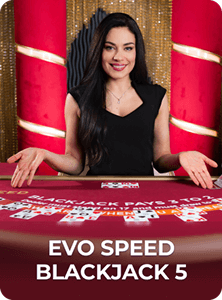 Evo Speed Blackjack 5