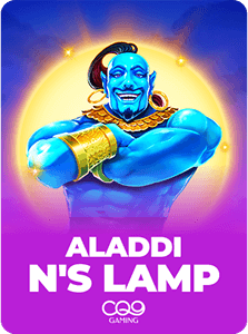 Aladdin's lamp